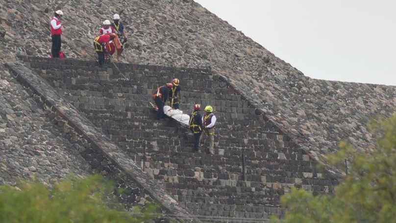 Un bărbat a deschis focul în zona arheologică Teotihuacan din Mexic.