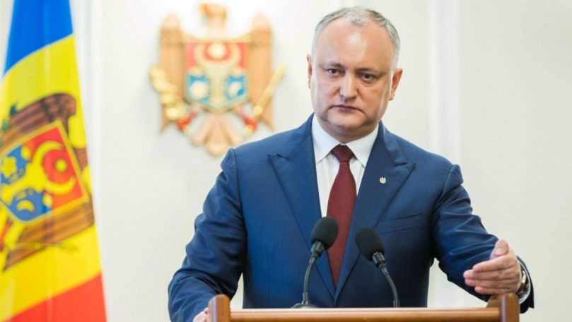 Igor Dodon vrea anticipate simultan cu alegerile locale