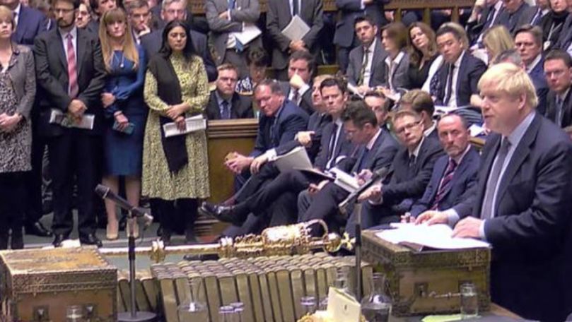 Parlamentul britanic s-a reunit într-o ședinţă cu privire la Brexit
