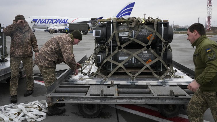 SUA anunță un ajutor militar de 820 milioane de dolari pentru Ucraina