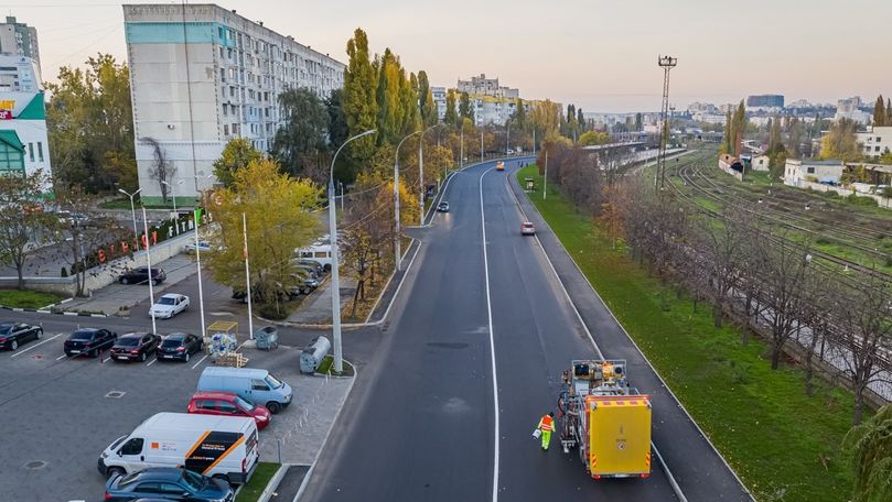 На улице Албишоара появится новая троллейбусная линия.