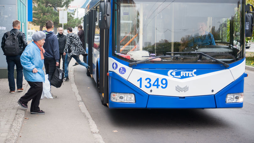 Sondaj: Chișinăuienii pot alege traseul pentru o nouă rută de troleibuz