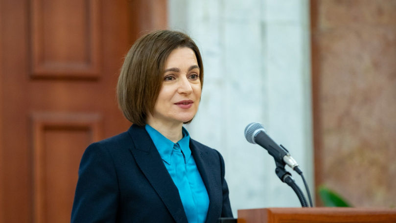 Maia Sandu invită moldovenii stabiliți în Germania la discuții