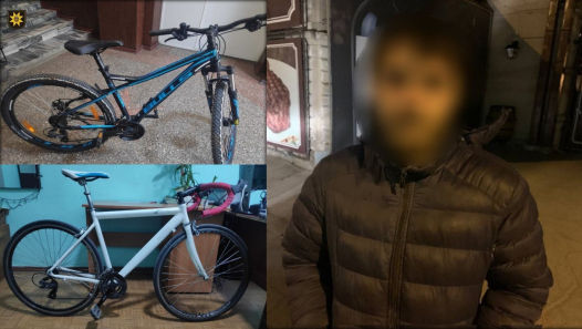 Tânăr, reținut: Fura biciclete de 20.000 de lei și le vindea cu 500 lei
