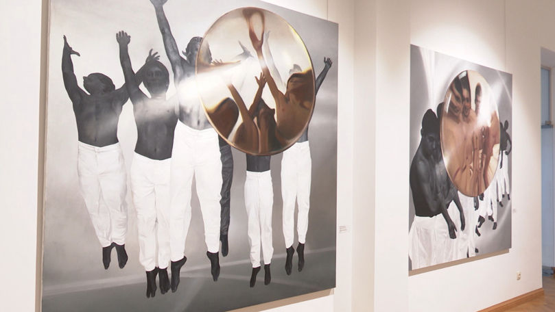 Victor Sidorenko, la Chișinău: Expoziție de artă contemporană ucraineană