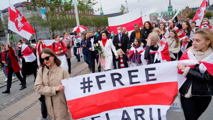 Protest al femeilor împotriva lui Lukaşenko înaintea unui ultimatum