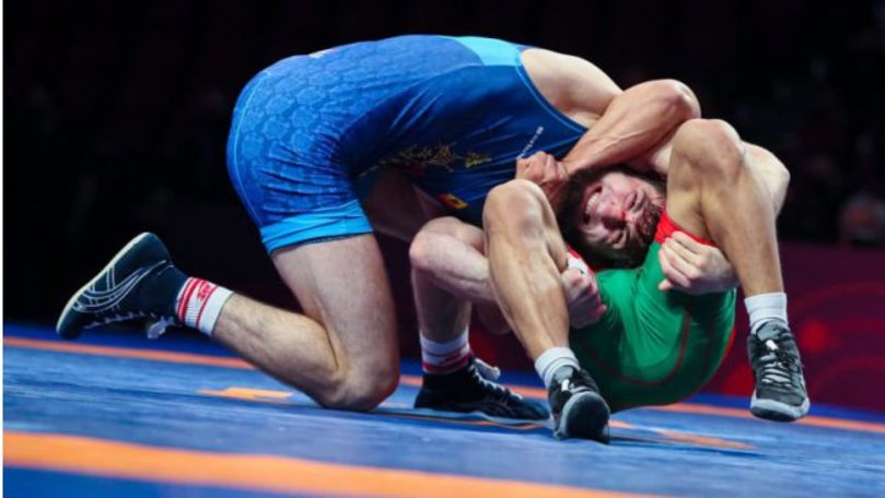 R. Moldova a obținut o medalie de bronz la Campionatul European de Lupte
