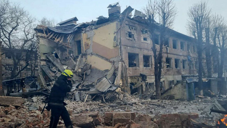 Orașul ucrainean Dnipro a fost ţinta unui atac cu rachete ruseşti