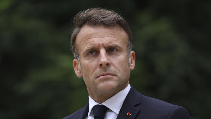 Macron: În pofida manipulării, românii au ales democrația și UE