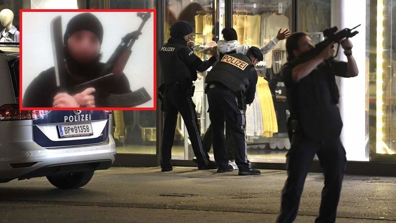 Atac armat din Viena: Cine era teroristul ucis de forțele speciale