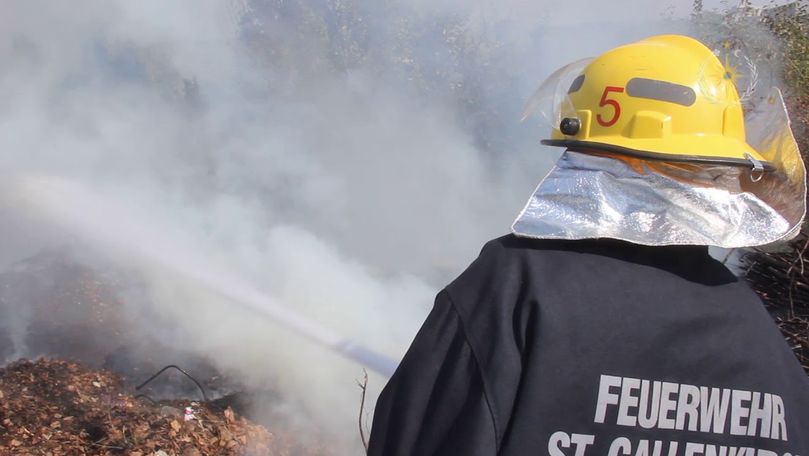 35 de incendii de vegetație s-au produs în Moldova în doar 24 de ore