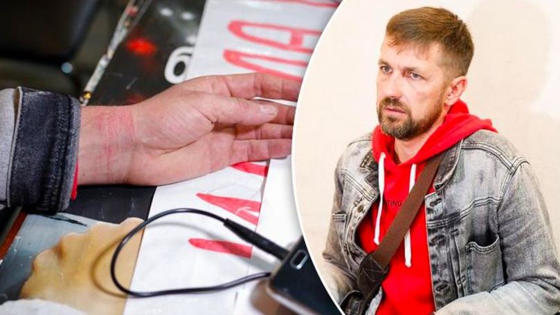 Protest în Belarus: Un miner s-a încătușat și refuză să iasă din mină