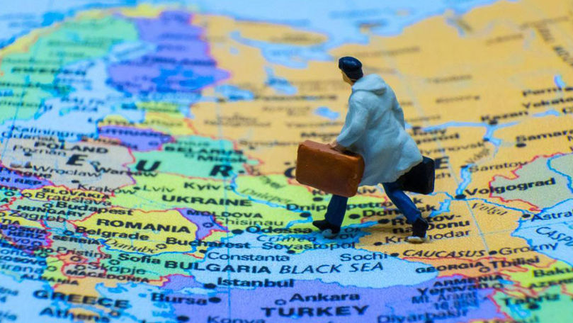Более 15% молдаван намерены эмигрировать в другую страну в ближайшие три года.