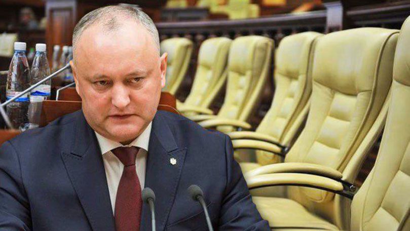 Додон после 20 мая может распустить новоизбранный парламент.