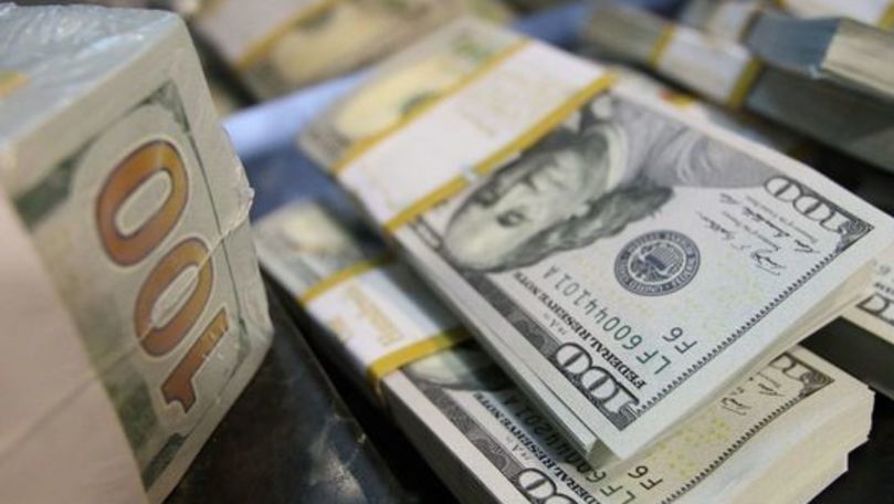 В апреле НБМ купил валюту на сумму 57,5 млн. долларов/