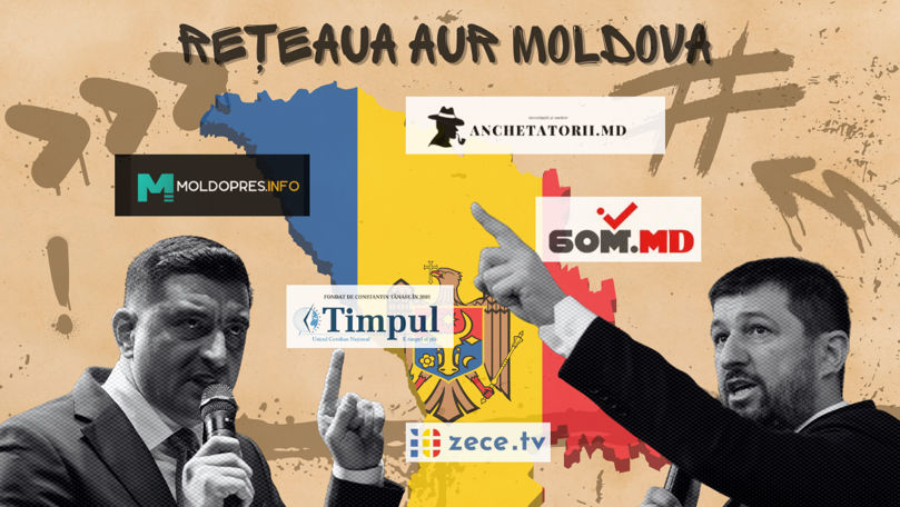 Investigație: Mașinăria de propagandă AUR invadează electoral Moldova
