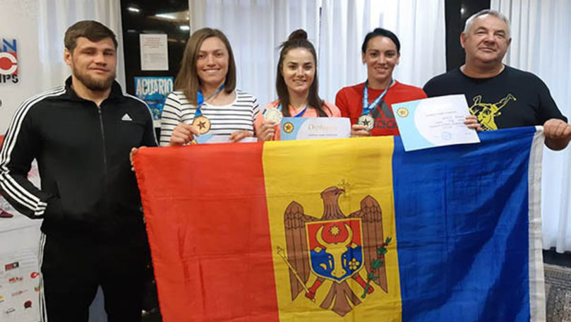 Moldova a cucerit patru medalii la Campionatul European de sambo
