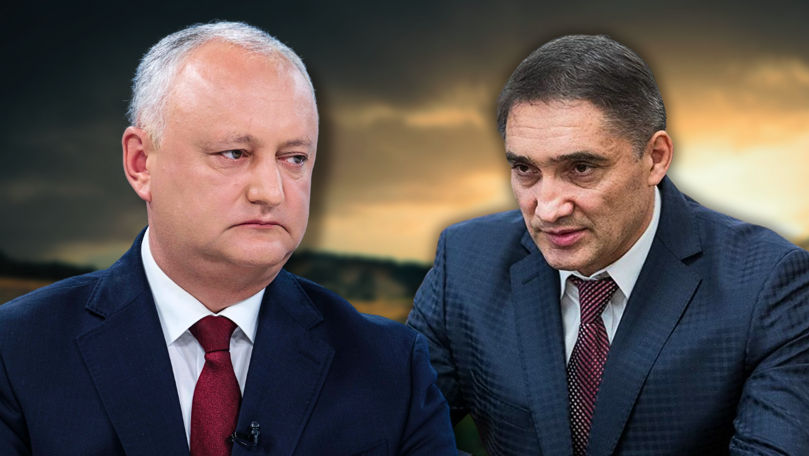PSRM l-a desemnat pe Stoianoglo. Dodon: Nu are apartenență politică