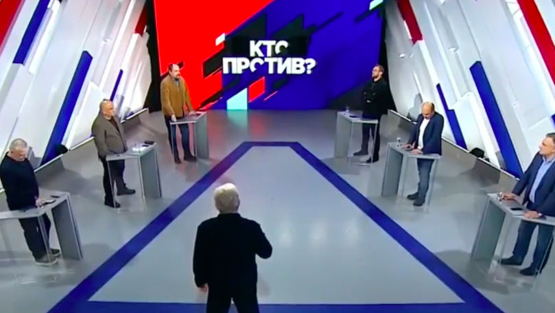 Propagandiștii Kremlinului au ajuns să dezbată dacă Zelenski e Antihrist