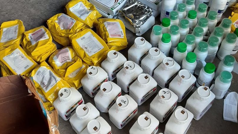 Substanțe toxice din Ucraina, vândute în Moldova: 3 reținuți