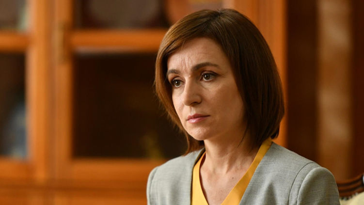 Санду отменила участие во всех мероприятиях 9 мая из-за проблем со здоровьем.