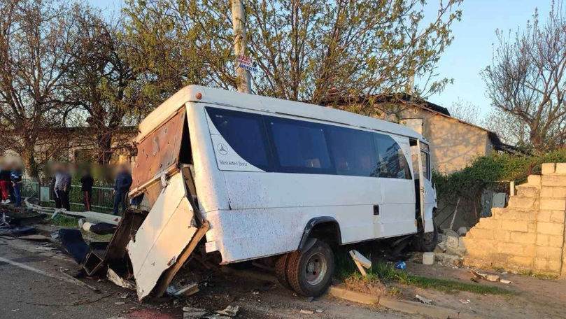 Șoferul implicat în accidentul de la Măgdăcești, în arest la domiciliu