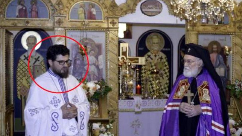 Un infractor dat în urmărire în România a ajuns preot în SUA