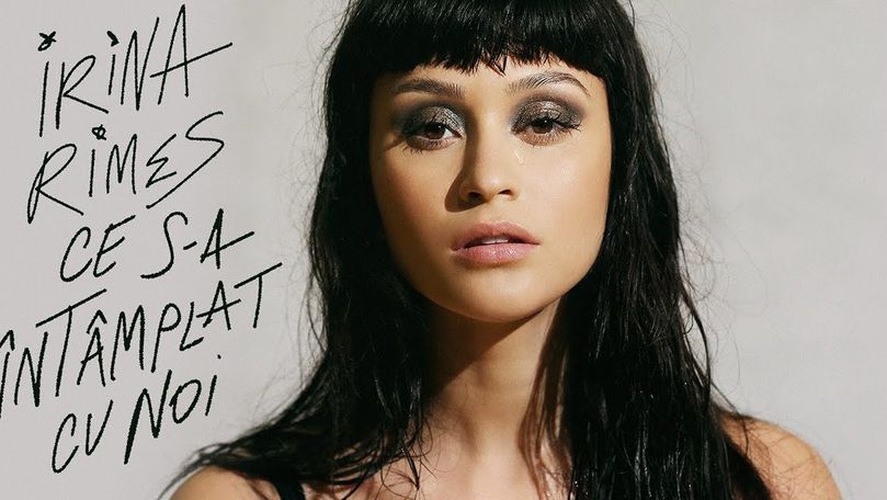Irina Rimes, surprinsă goală într-o cadă cu lapte