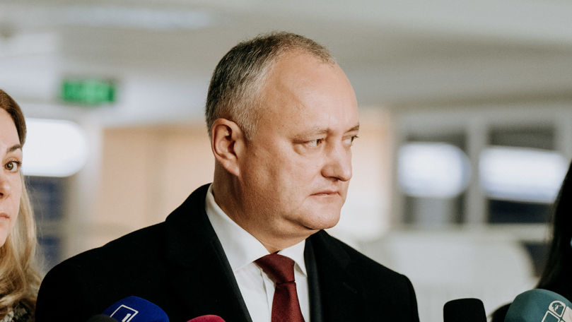 Prognoze sumbre de la Dodon: Moldovenii plătesc cel mai mare preț la gaz