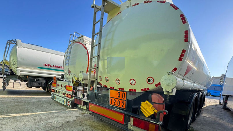 За сутки в Молдову импортировано более 2400 тонн топлива: запасов солярки хватает на 11 дней.