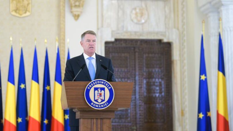 Klaus Iohannis, imediat după căderea guvernului Dăncilă: Rezolvat