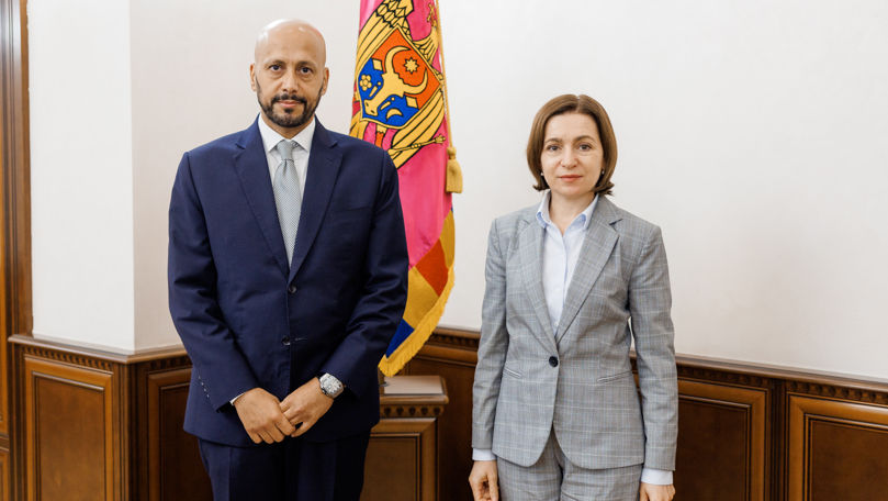 Sandu, discuții cu ambasadorul Qatarului: A fost invitată la un summit