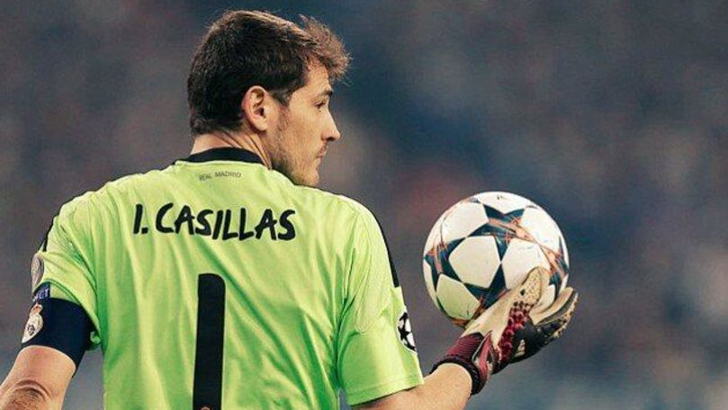 Portarul Iker Casillas se retrage, anunță președintele clubului FC Porto
