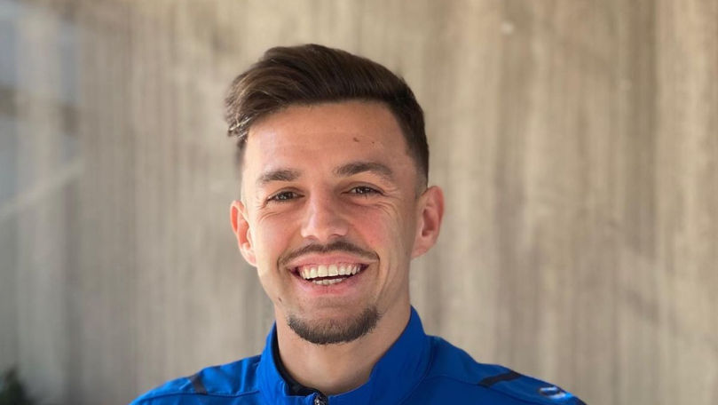 Fotbalistul Denis Marandici a trimis un mesaj fanilor, după accidentare
