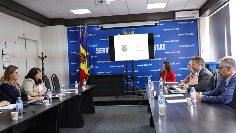 Olga Golban a discutat cu reprezentanții Agenției Fiscale Suedeze