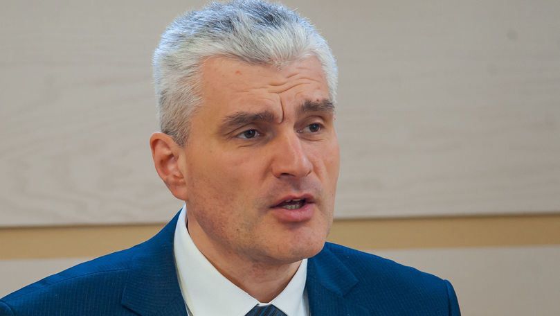 Вице-председатель парламента Александр Слусарь.