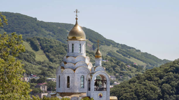 Clopotele capelei din Kamceatka au început să bată din cauza seismului
