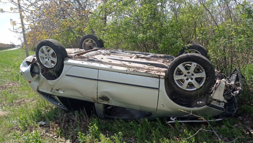 Grav accident la Soroca: O femeie a murit pe loc. Primele imagini