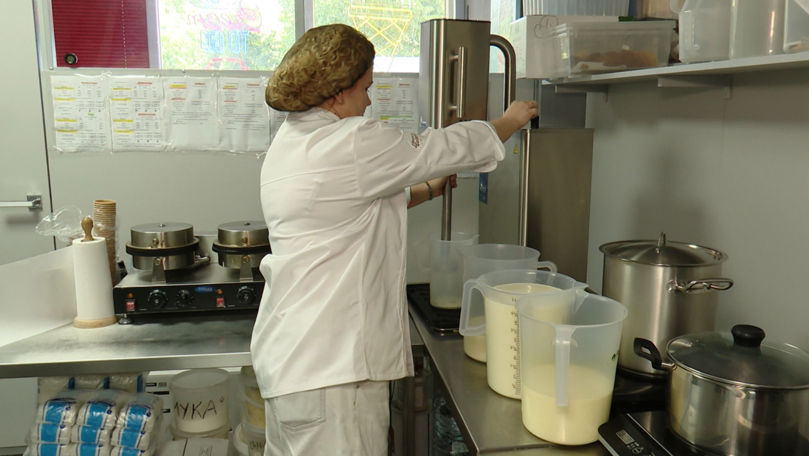 Povestea unui cuplu care cucerește piața cu înghețată artizanală