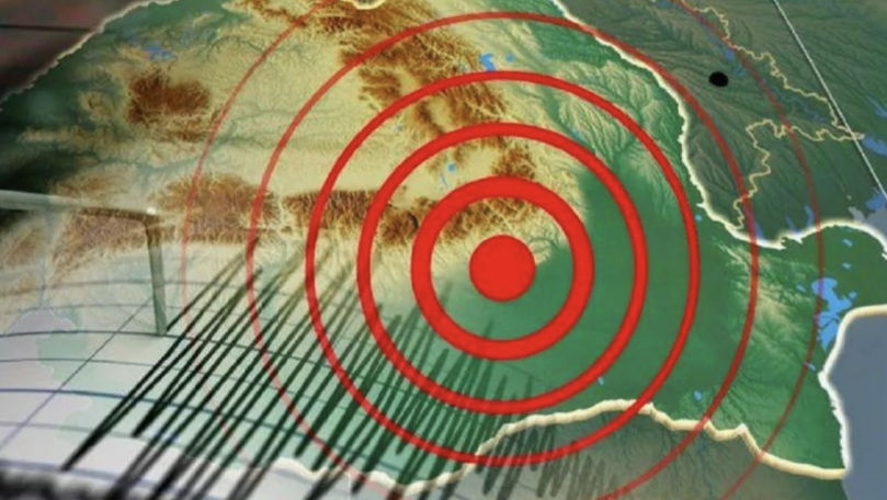 В Румынии произошло землетрясение магнитудой 3,5.