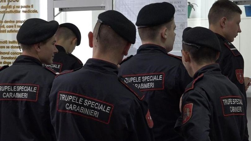 Carabinierii își vor îndeplini serviciul militar pe bază de contract