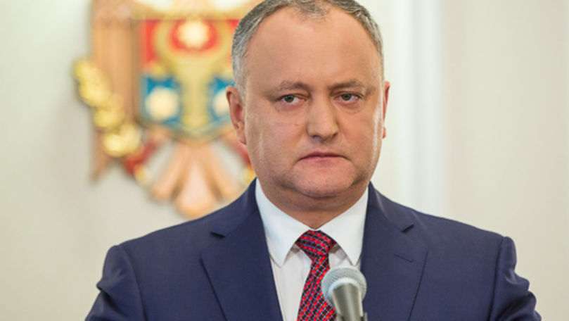 Dodon: Problema transnistreană va fi în curând soluţionată politic