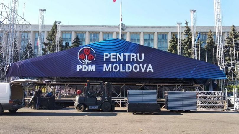 Grozavu a semnat dispoziția privind organizarea manifestațiilor PDM