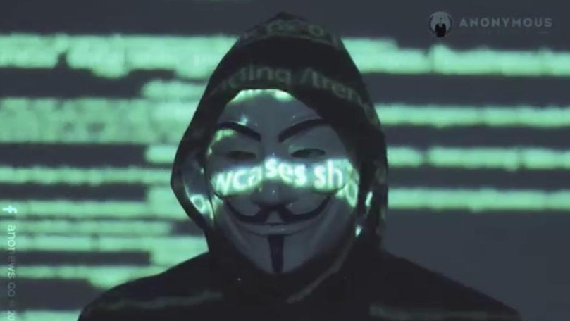 Hackerii Anonymous continuă lupta: Frecvența rușilor, spartă