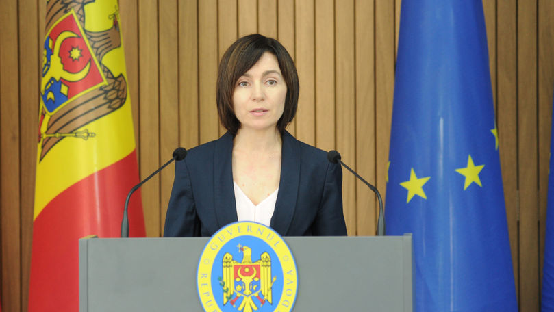Sandu: Alt Guvern nu va obține asistența financiară din partea României