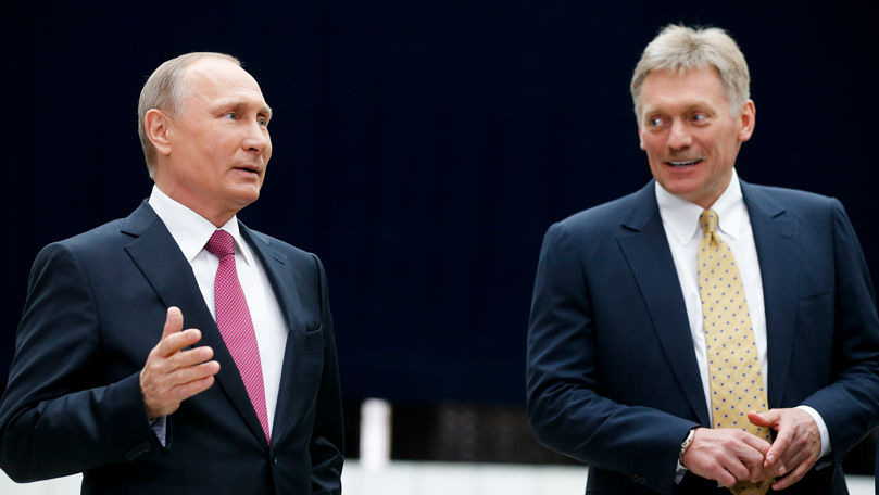 Peskov: Anexarea noilor teritorii la Rusia, semnată pe 30 septembrie