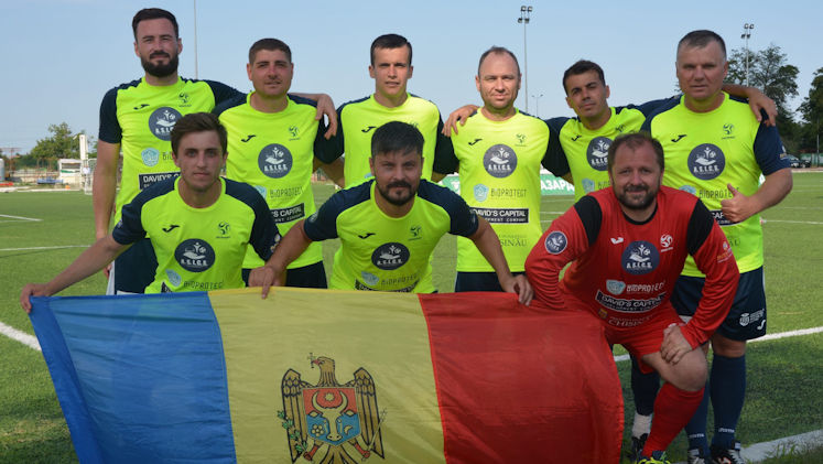 Echipa presei sportive din R. Moldova a câștigat un Campionat de fotbal