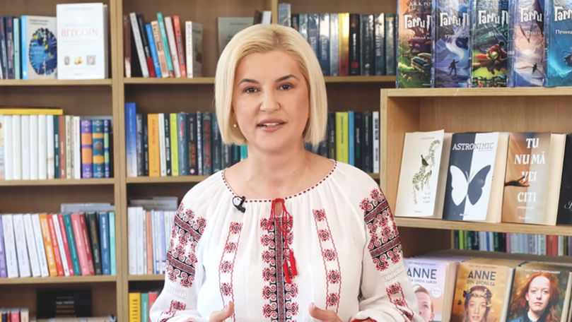 Irina Vlah, mesaj pentru moldoveni de Ziua Limbii Române