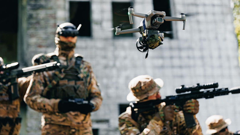 Ucraina vrea să producă 2,5 milioane de drone doar în acest an