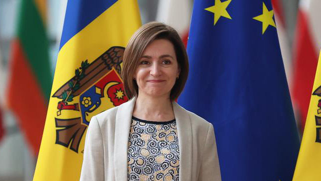 Mesajul Maiei Sandu după ce Moldova a primit statutul de candidat la UE